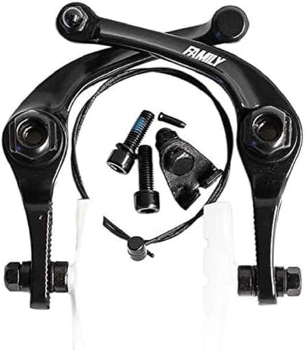 Centrano Family BMX U-Bremse Black/Clear Pads One Size