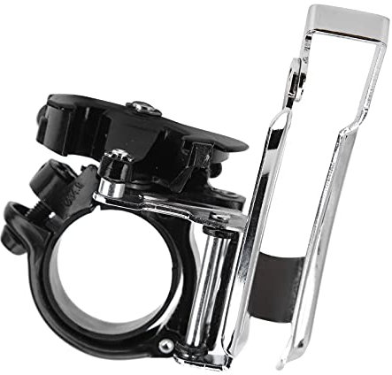 CHICIRIS Fahrrad 3 Gang Umwerfer, 7/8/9 Gang Aluminiumlegierung Mountainbike Umwerfer Schalthebel Fahrradzubehör bicyclederailleur