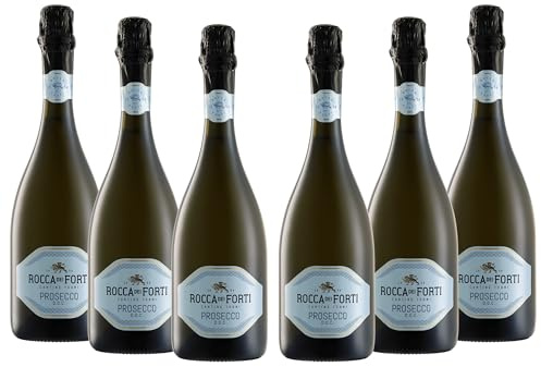 Rocca dei Forti Prosecco DOC Brut - Pacco da 6 x 750 ml