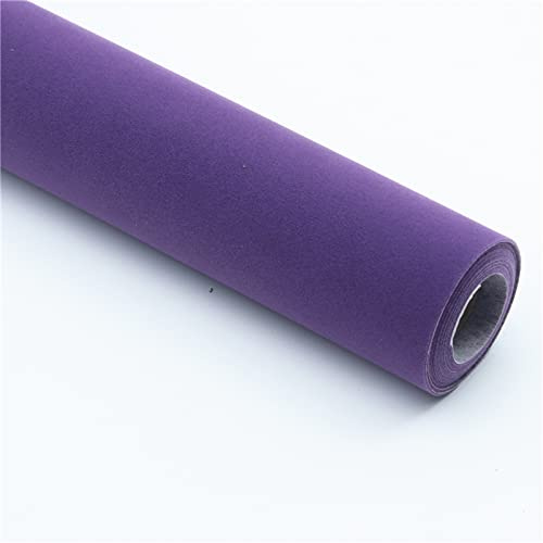 HARICSET Bastelfilz Selbstklebend 150 cm Breit Kinder Vliesstoff Stoff Filzplatten zum Filzuntersetzer Basteln Nähen DIY Patchwork(Size:1.5 * 2m,Color:Violett)