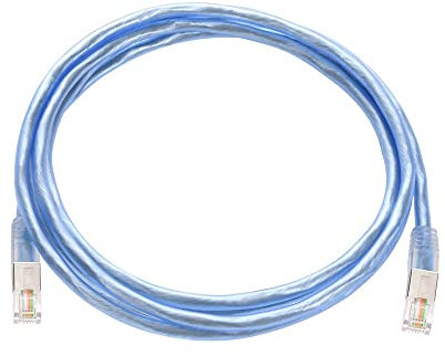 Beszin Cavo schermato RJ11 per modem DSL ad alta velocità, modem a banda larga, trasferimento dati, presa telefonica Ethernet domestica