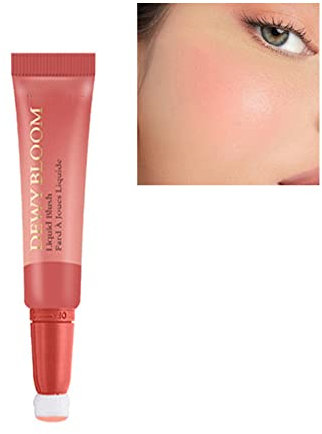Liquide Blush Maquillage Cushion Applicateur - Fard À Joues Stick Imperméable de Longue Durée, Stick Crème Légère