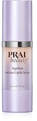 PRAI Ageless Jawline Uplift Serum 30ml - Dramatic, Anti-Gravity Instant Lift & Tightening Effect - Reduces Appearance Of Wrinkles - Firms, Tones & Smoothes Skin - With Hyaluronic Acid, Vitamins C & E