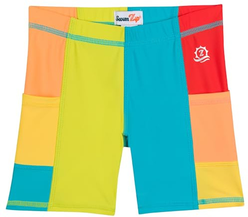 SwimZip Jammers Swim Shorts - Toddler/Kids - UPF 50+ Sun Protection