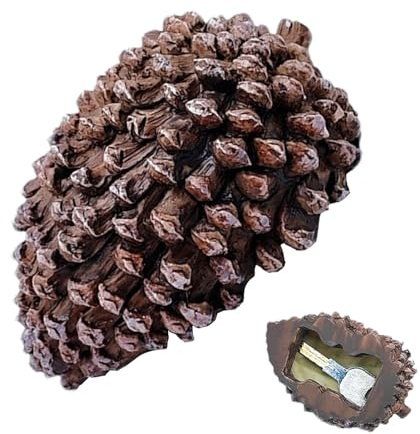 Piña Decorativa para Ocultar Llave - Almacenamiento de Jardín Exterior, Estatua Pequeña con Caja Fuerte