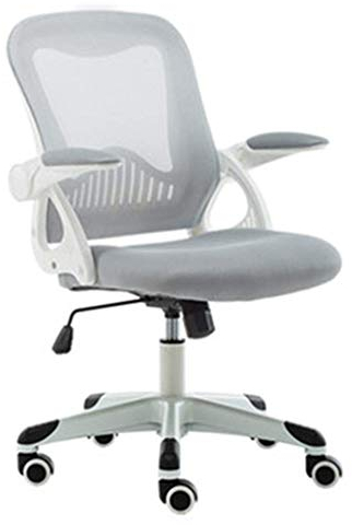 KKMNDE Stühle, Bürostuhl - Konferenzstuhl mit mittelhoher Netzrückenlehne und atmungsaktivem Schaumstoffkissen