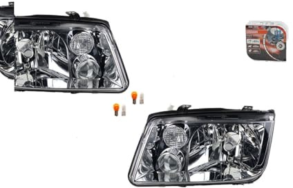 Johns, Scheinwerfer + Night Breaker passend für VW Bora 1J2 98-05 DE- L R