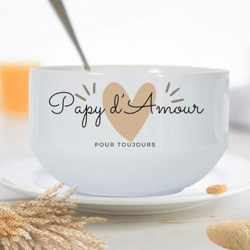 Générique Bol en céramique pour un papy d'amour pour toujours