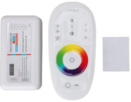 Controller Dimmer LED DC 12‑24 V RF, Dimmer Touch per Strisce LED RGB, Risposta Istantanea del Segnale per Strisce Luminose LED