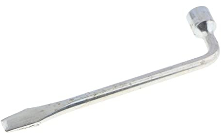 KESOTO Llave Hexagonal de Perno de Llanta para Vehículos, Herramienta de Autos, 21mm