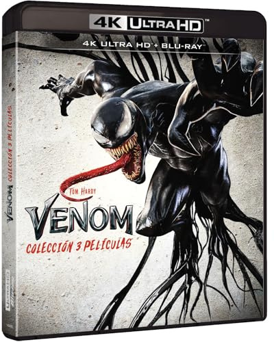 Venom 1-3 (4K UHD + Blu-ray)