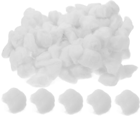 Ipetboom 1tasche Wattebällchen zum Entfernen von Nagellack und Nagelgel Praktische Mini-wattebällchen für Nagelreinigung Tragbare Wattebällchen zur Täglichen Nutzung