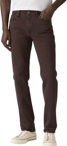 Levi's Men's Jeans 511 Low Rise, Slim Fit, Brown (Smoked Aubergine Gd), W30/L32