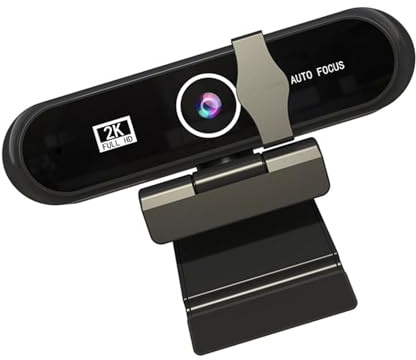 MCAOAL Webcam per computer portatile B9 con microfono integrato e messa a fuoco automatica ad alta risoluzione per videoconferenze e lezioni online streaming webcam