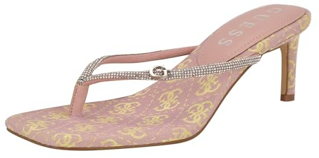Guess Mayan, Sandalia con talón Mujer