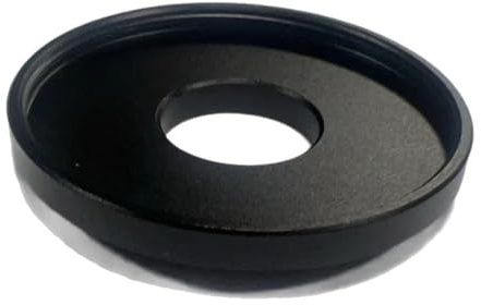 Adaptador de filtro de lente de 17 mm a 37 mm, estabilizador de jaula de teléfono, video para accesorios de fotografía móvil, adaptador de lente para DSLR