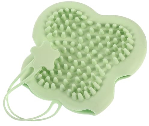 UPKOCH Pet Bath Gloves Silicone Cat Dog Grooming Tool Shedding Massage Hair Remover Washing Scrubber for Easy Cleaning
