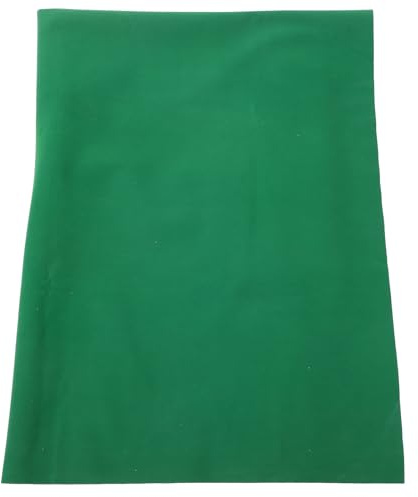 HANABASS Billiard Tablecloth Pool Tablecloth Double-sided Design Fiber Material Easy to Clean Versatile Design Green 60.91x44.02x0.12in Replacement Cover for Pool Tables in Game Rooms