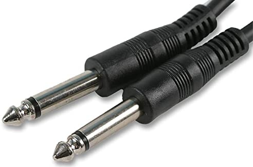 Pro Signal - Câble jack mono vers jack 6,35 mm, 20 m noir