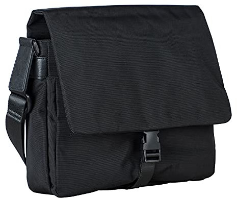 Leonhard Heyden Soho Messengerbag M Schwarz