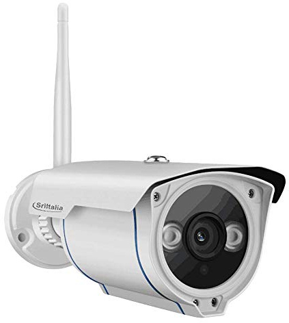Sricam SP007-SH Caméra IP 3 mégapixels P2P sans cloud vision nocturne Web serveur ONVIF AP