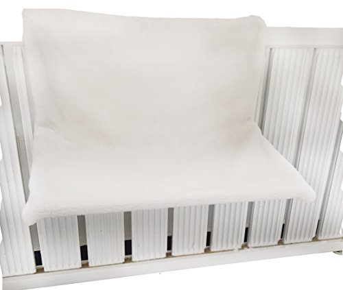 Dehner Lieblinge Hamac Home pour radiateur Blanc 45 x 24 x 31 cm