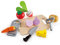 Hape Set d'Ustensiles de Cuisine – Jeu d'Imitation avec Planche, Couteau, Râpe et Légumes