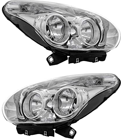 Halogen Scheinwerfer Set links & rechts Hauptscheinwerfer Frontscheinwerfer H7/H1 für Model Doblo Kasten/Kombi 263 263_