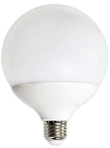 Vetrineinrete® Lampadina a led 21 watt attacco e27 a sfera luce naturale 4000k risparmio energetico lampada per illuminazione equivalente alogena 200 watt B60