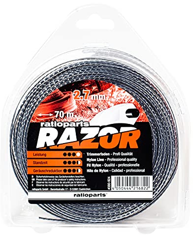Ratioparts 380-924 nylontråd, transparent