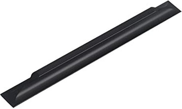 Selbstklebend Möbelgriffe Stangengriff,Schrankgriffe aus Aluminiumlegierung,Küchengriff,Schubladengriffe,Solide Griff,für Küchenschrank,Tür,Schrank,Schublade,Schlafzimmer (Schwarz,Length:250mm)