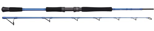 Savage Gear SGS4 Bootswildrute, Angelruten, Castingruten, Raubfisch, Hecht, Barsch, Forelle, Zander, Unisex, Schwarz, 1.90m | 200-600g