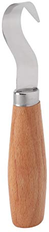 Coltello a gancio Strumento per intaglio del legno, Coltello professionale per intaglio della ciotola del cucchiaio Lavorazione del legno Scalpelli a mano Sgorbie Forniture industriali