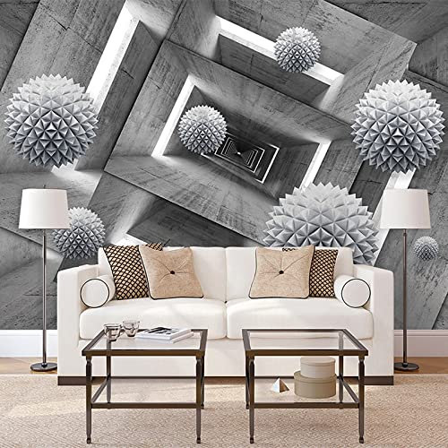 Benutzerdefinierte Wandbild Retro Zement Wandmalerei Wasserdichte Tapete 3D Stereo Raum Wohnzimmer Selbstklebende Tapete Wandtattoos
