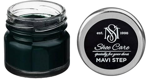 MAVI STEP Multi Oil Balm Wildleder- und Nubuk-Renovierer, cremefarben (117 Dunkelblau)