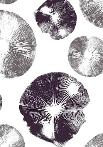 Microdose Journal: Track, Record, and Improve your Magic Mushroom or Psychedelics Microdosing Journey (8 week tracker) | Spore Print Design