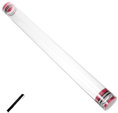 BESPORTBLE Fishing Supplies Fishing Float Tube Fishing Container Fishing Tube Fishing Equipment for Men Fishing Floats Pipe