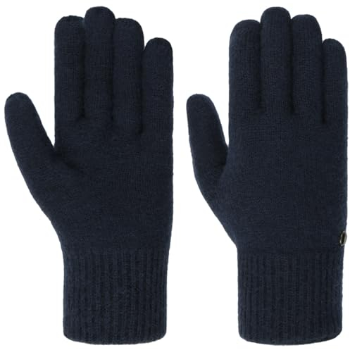 Roeckl Wollhandschuhe mit Kaschmir Handschuhe Fingerhandschuhe Herren - Winter Herbst-Winter - 9 HS dunkelblau