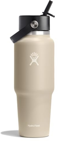 Hydro Flask 32 Oz Wide Flex Straw Travel Bottle Oat