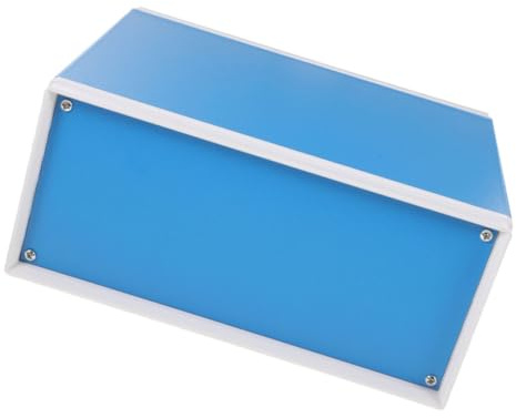 Homoyoyo Metal Junction Box Enclosure for Electronics Weatherproof Electric Project Case Iron Panel Dimensions 80x170x130mm Suitable for Diy Projects and Outdoor Use