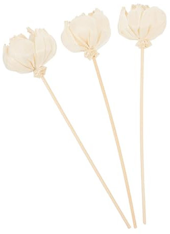 RORPOIR 3piezas Difusor De Flores Esenciales Difusor Aromático De Aceites Esenciales Decoración Floral