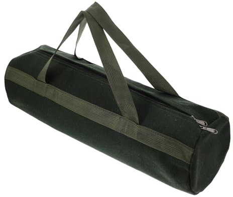 FOYTOKI Multi-funktionale Werkzeugtasche Canvas Robuster Organizer Mit Großem Stauraum Für Werkzeuge Für Elektriker Holzarbeiten Und Reparaturen Im Haushalt