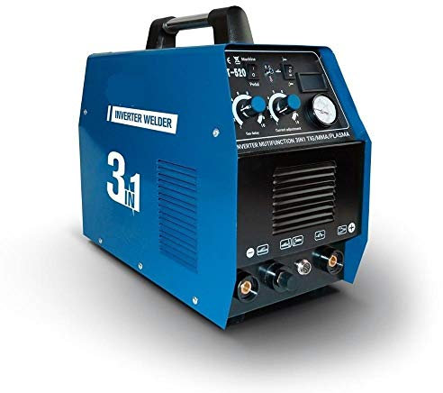 Equipos de soldadura Cortadora de plasma CT520D 50AMP 220V IGBT Máquina de soldadura con inversor multifunción 3IN1 Máquina de soldadura WIG TIG MMA CORTE