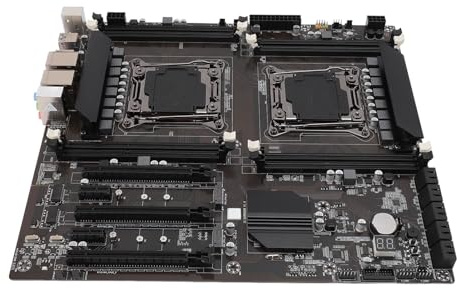Carte Mère de Serveur, Carte Mère LGA 2011-3 8 Canaux DDR3 Stable pour Le Travail