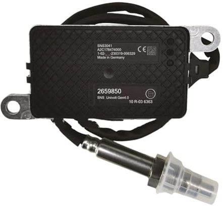 SIMICASE Sensor De Oxígeno Sensor De NOx De Oxígeno Y Nitrógeno 2659850 para Motor para Scania para Camión Euro6 Sensor De Óxido De Nitrógeno NOx