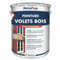 Metaltop - Peinture Volets Bois - Noir signalisation - RAL 9017 - Pot 1 L