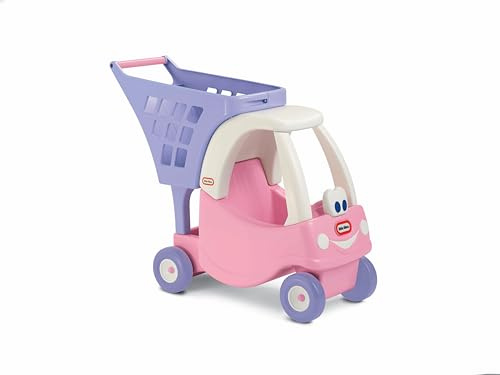 little tikes Princess Cozy Coupe shoppingvagn