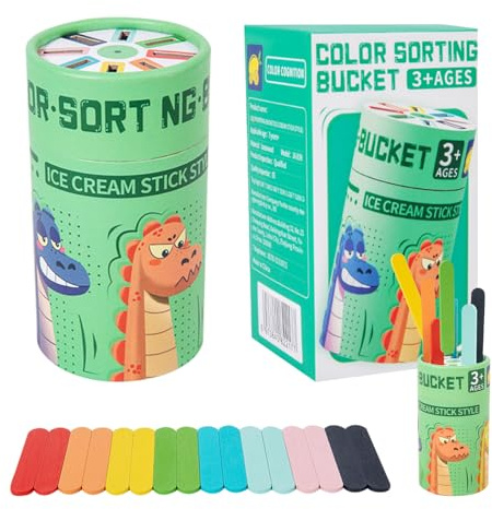 Montessori Spielzeug ab 1 2 3 Jahr Holzspielzeug Motorikspielzeug ab 1 Jahr Sensorik Spielzeug Holz Farbe Form Sortierspielzeug Montessori Spielzeug Baby Lernen Sensorisches Spiel Geschenke für Kinder
