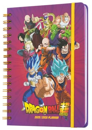 Grupo Erik Kalender 2026 Buchkalender Schülerkalender 25/26 Dragon Ball - Hausaufgabenheft 2025/2026 A5 Studienplaner Terminplaner Schulplaner 2025 2026 A5 Geschenk Einschulung Junge und Mädchen
