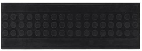 NQJIBUE Articolo-Scale Pedate 5 pz 25x75 cm Gomma, Forniture per la Casa, Gradini Scale